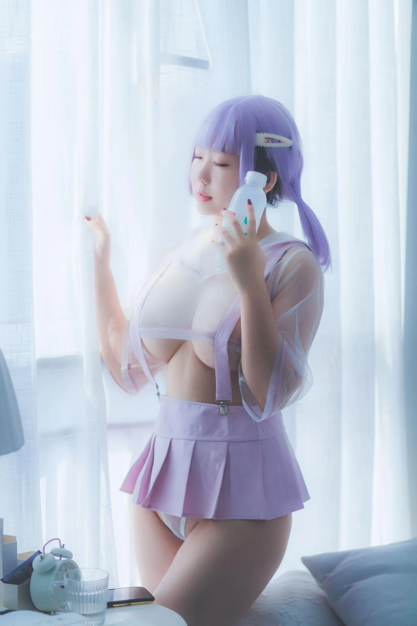 甜糖大魔王 – NO.01 粉色兔兔 [33P]插图9